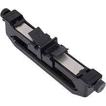 Ymiko Cutter Sharpener, Angle Guide Kit with 15 17 25 Degree Guides, Portable Sharpening Tool for Kitchen Knives Scissors and Outdoor Tools 800 1000 1500 2000 Grit