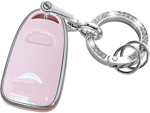 Miniatura 10 de Funda para llavero Hyundai con llavero para Hyundai Elantra Sonata Kia Forte Optima Spectra