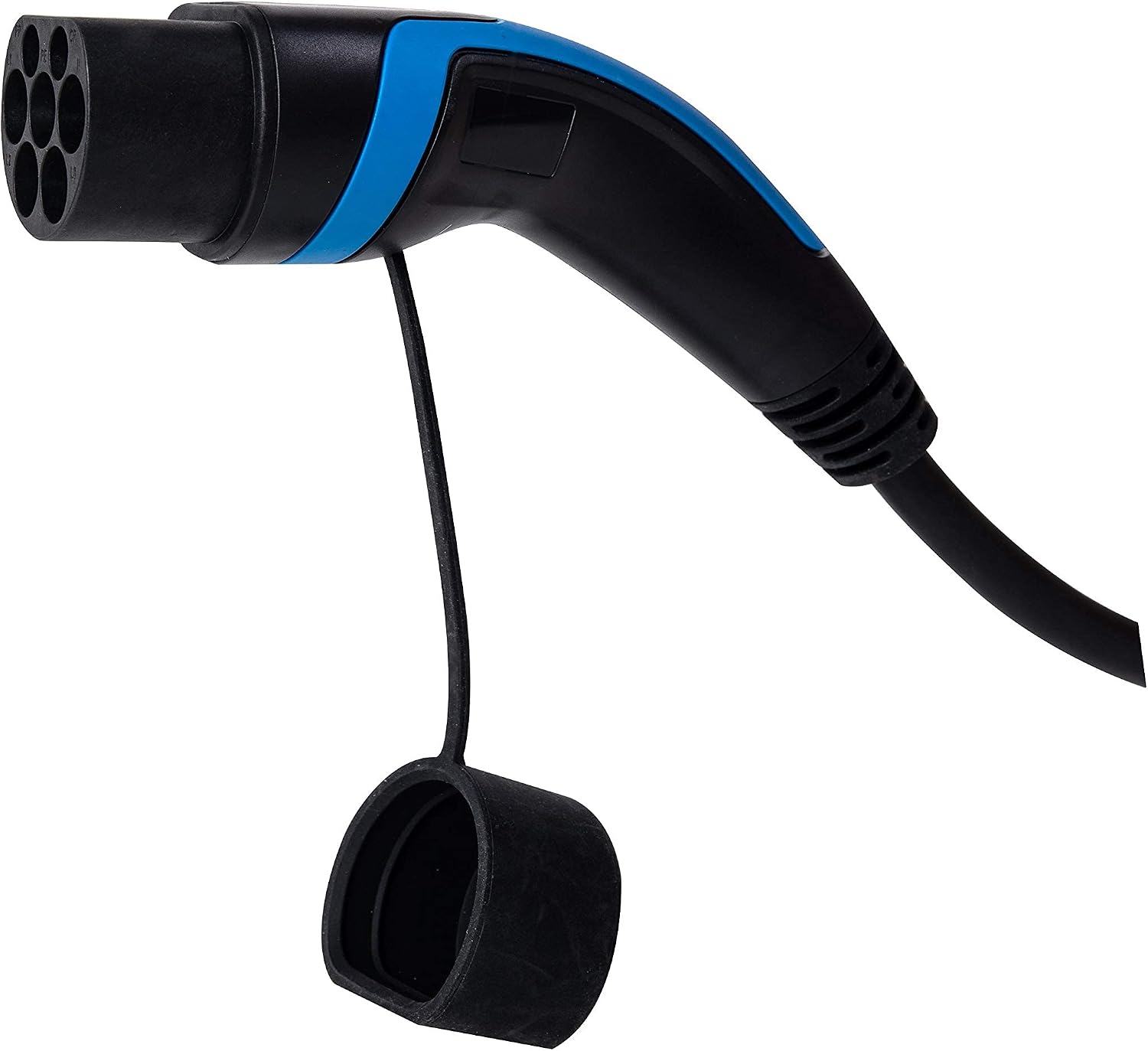 Câble de recharge EV Type 2 5 m avec fiche Type 2 IEC62196 - photo produit