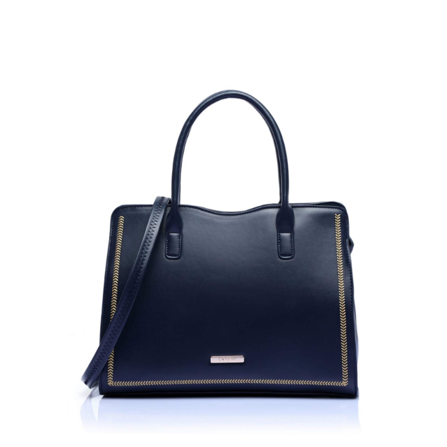 Caprese womens POPPY T Large NAVY Tote Bag (B0844BTJK4) Amazon Price History, Amazon Price Tracker