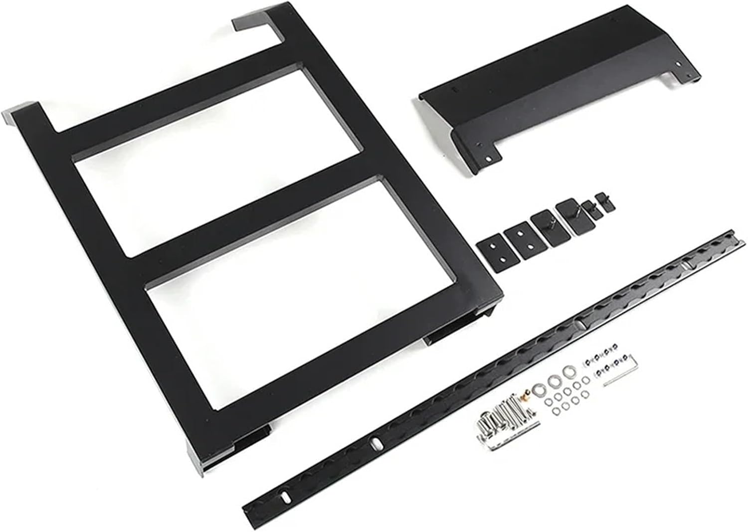 Compatible with Land/Rover Defend 90 110 130 2020-2024 Black Car Rear Side Ladder Roof Climbing Ladder(Left)