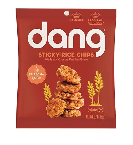 Miniatura 15 de Dang Single - Porciones individuales de galletas de arroz, receta original, 24