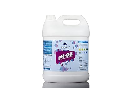Utkarsh pH-OK (pH Balancer for Spraying Solution) (5 Liter; Pack of 1)