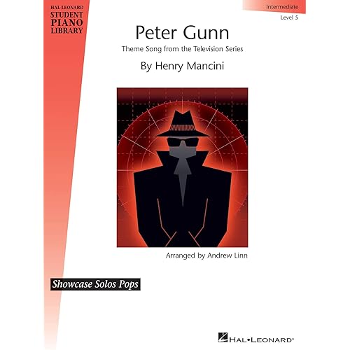 Hal Leonard Peter Gunn (Theme Song from the Television Series) Piano Library Series (Level Late Inter/Level 5)