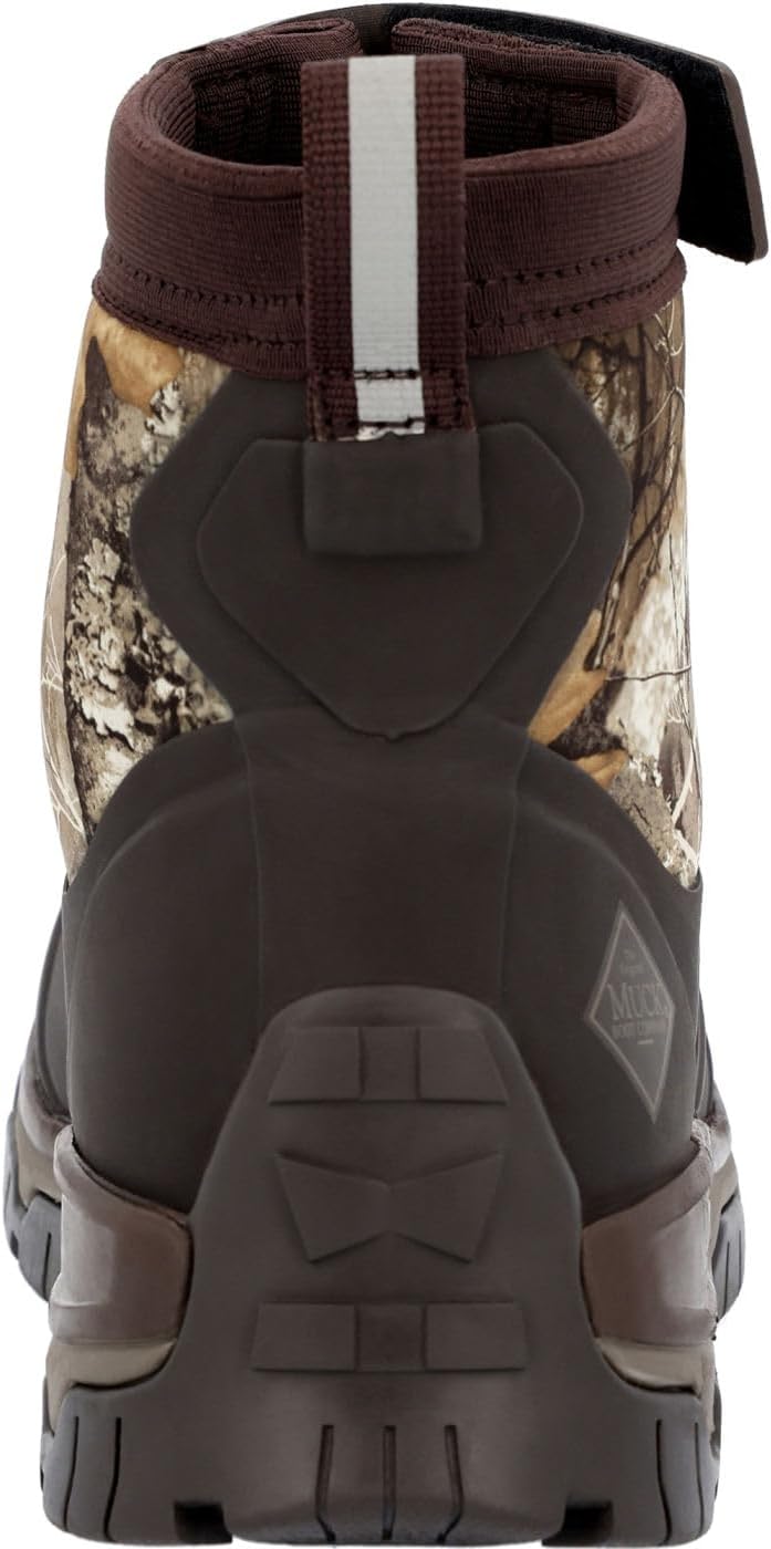 MUCK Women's Realtree EDGE® Apex Zip Mid Ankle Boot - Image 5