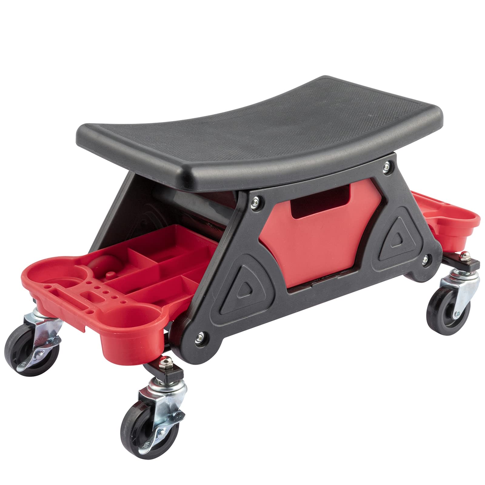 Carro Taburete Ruedas Coche Mecanico Trabajo Taller Silla Asiento Garaje Moto