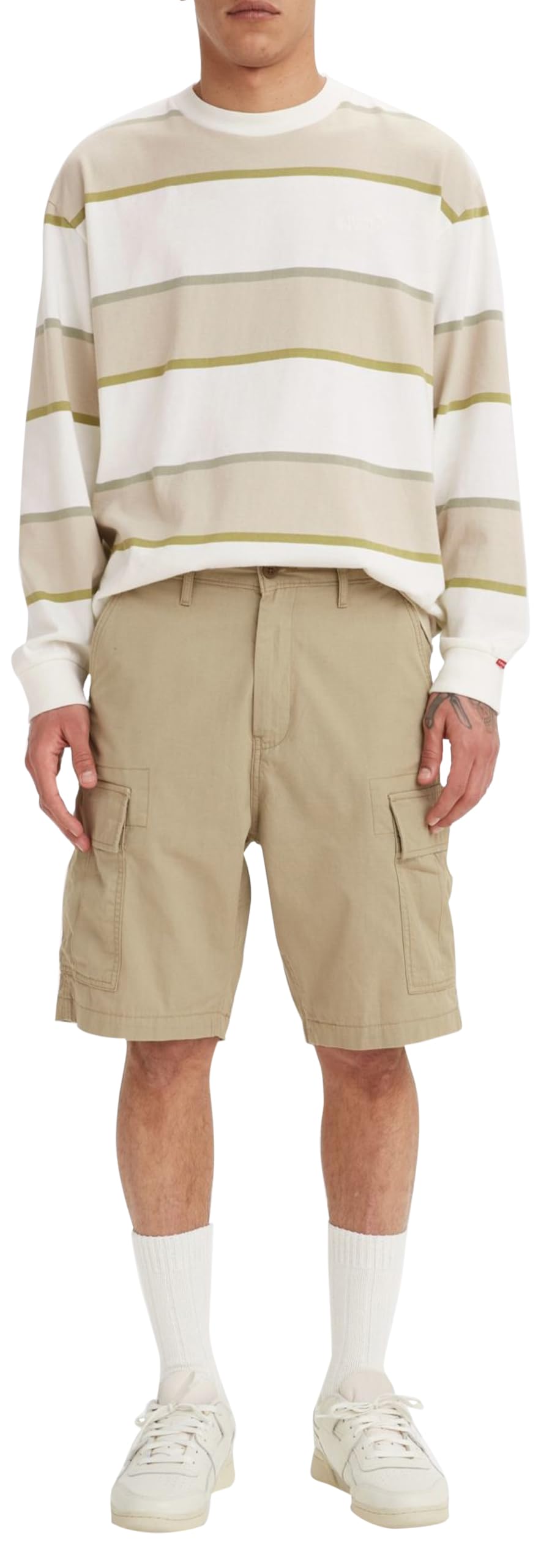 Levi's Men's Carrier Cargo Shorts, True Chino Ripstop Wt, 29