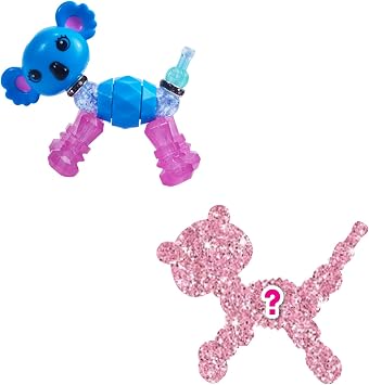 Twisty Petz 2-Pack Rosie Koala - Includes 2 Collectible Petz 1 You See, 1 Surprise! Adorable, Collectible petz Transform into Friendship Bracelets. for Girls 6-12