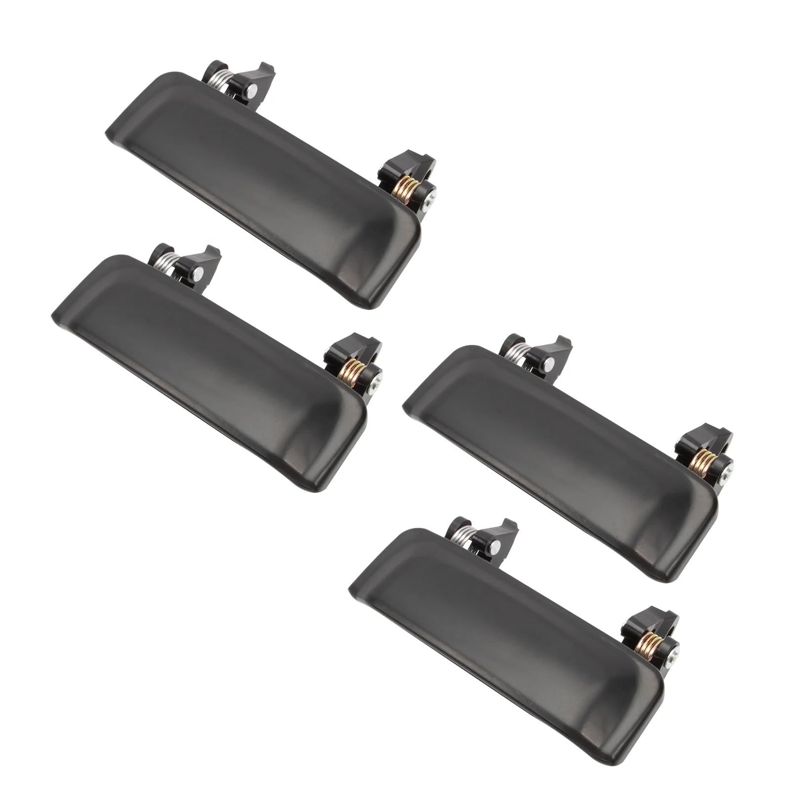 Trixly car Door Handle 4 Pack Exterior Left Right Door Handle for Ford Explorer Sport Trac Mercury