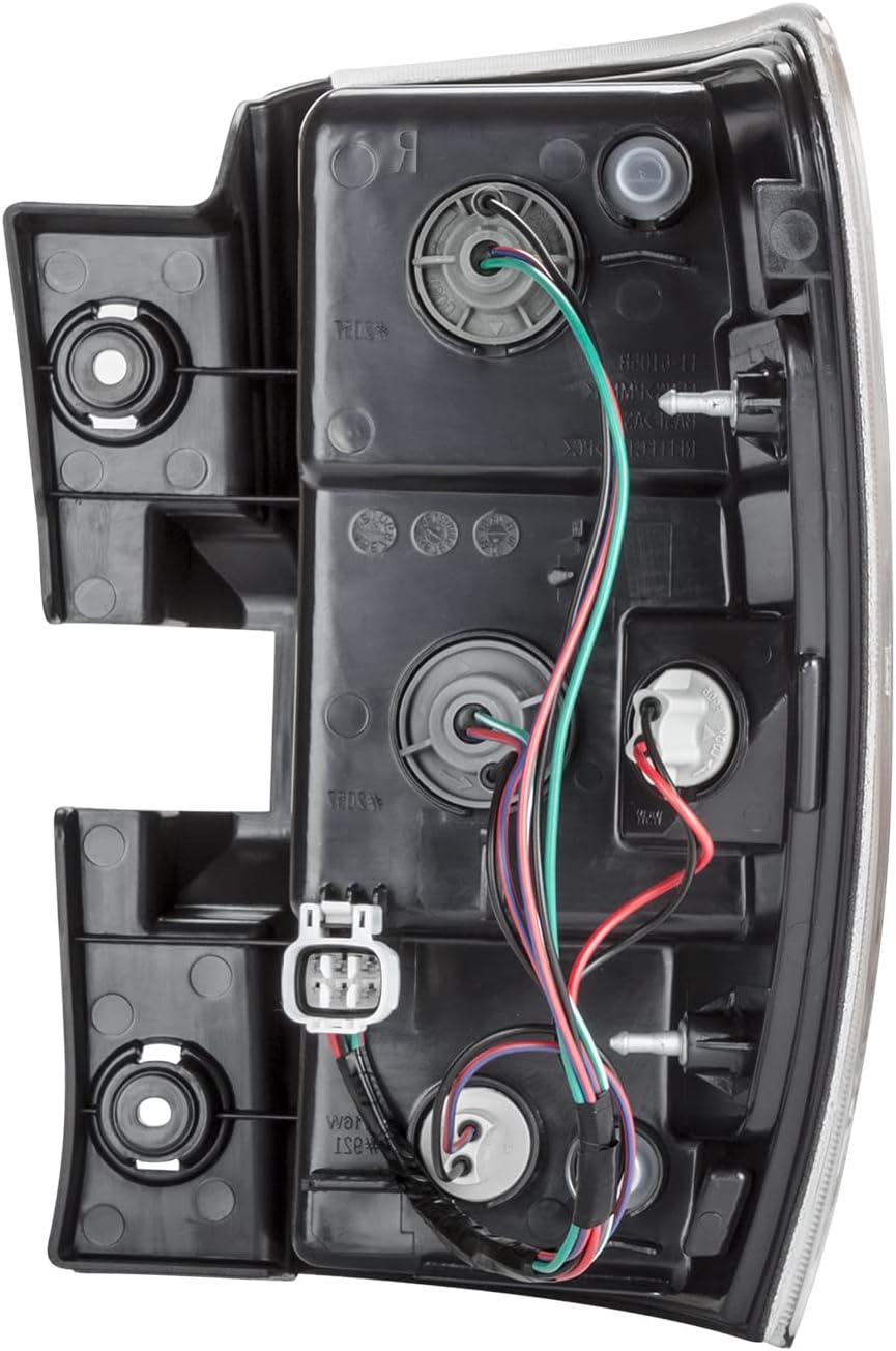 TYC 11-6106-00 Chevrolet Equinox Driver Side Replacement Tail Light Assembly