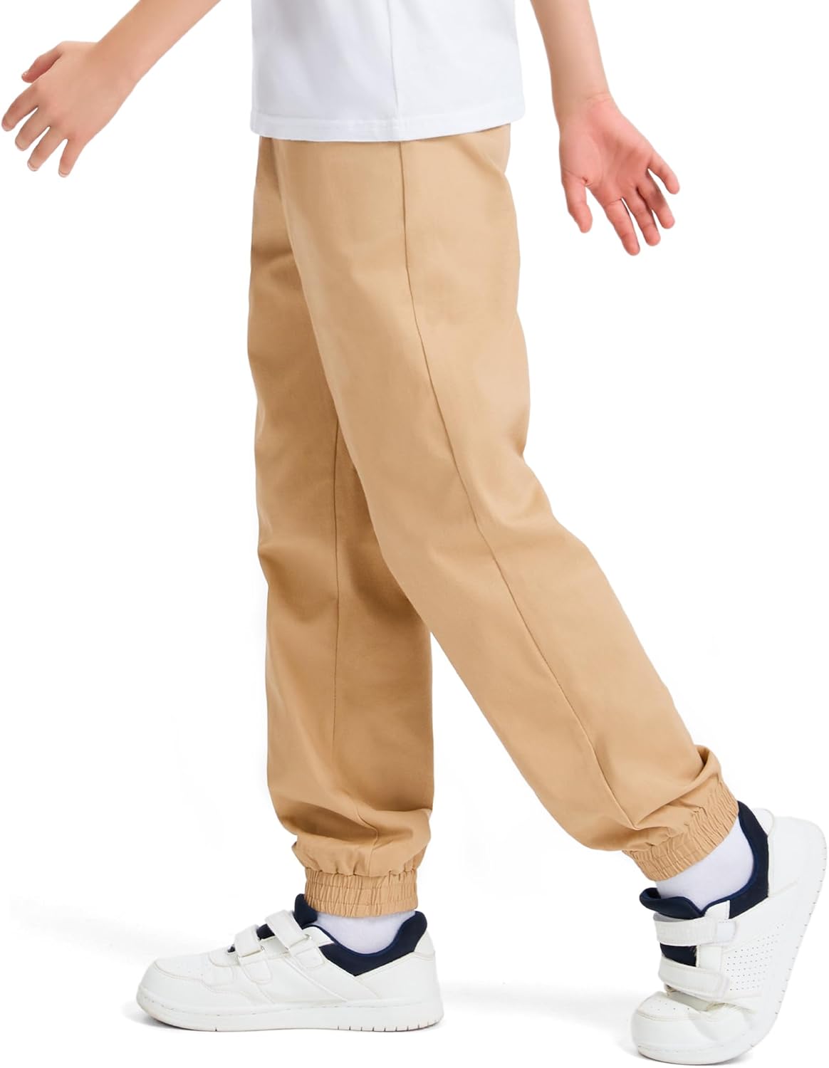 KEREDA Boys Uniform Pants Twill Pull On Jogger Pants for Boys School Clothes with Pockets - Image 2