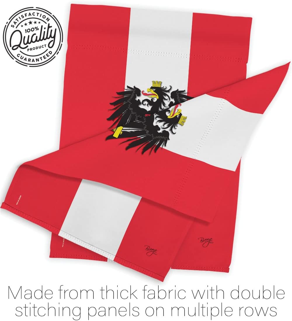 Breeze Decor 710320581195 Regional Nation International World Country Particular Area House Decoration Banner Small Yard Gift Double-Sided, Made in USA