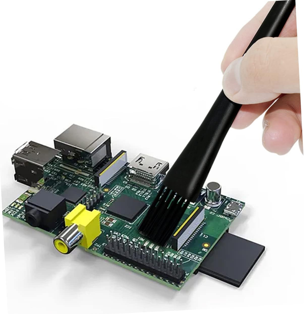 1Set Static Cleaning Brushes for Computer Circuit Board Maintenance Portable and Efficient Keyboard Cleaning and Amateurs