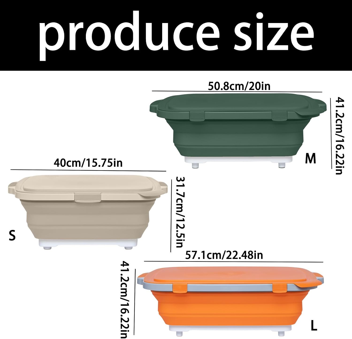 BBQ Prep Tub, Cutting Board with Lids for Meal Prep Marinating Food Storage