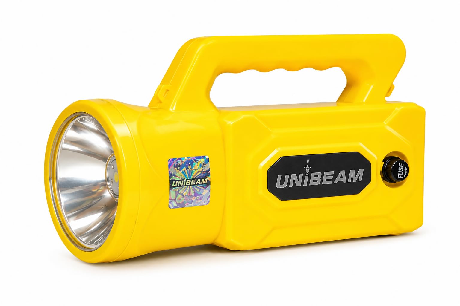 यूनिबीम सेना Rechargeable Spotlight Torch with 7200mAh Battery & 250W LED (Yellow)-image-46
