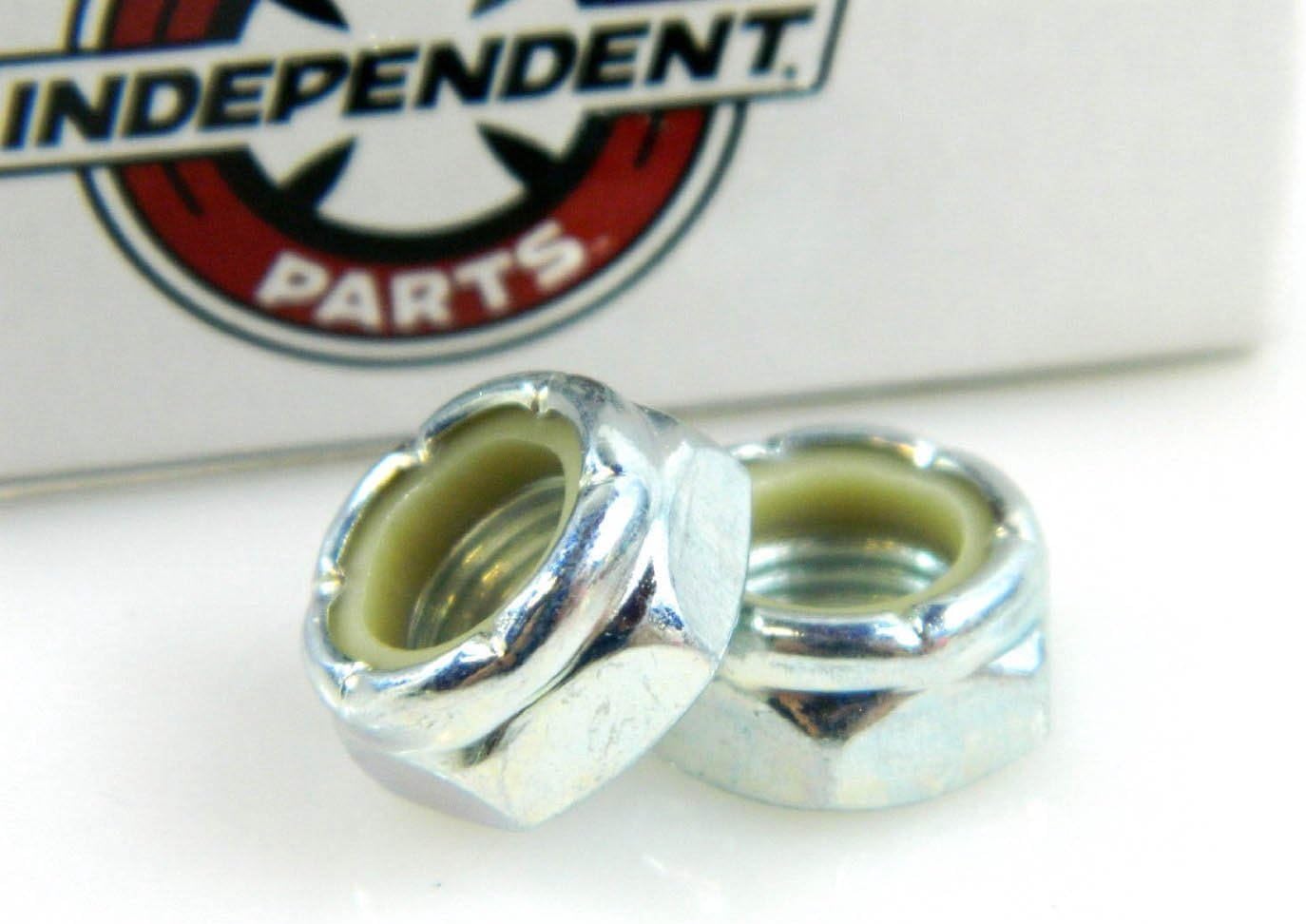 Skateboard Longboard Truck Kingpin Nut 2 Pack Sports