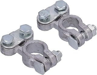 Terminal de bateria, conector universal de bateria durável de boa condutividade elétrica para carro