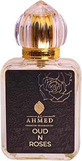 Oud and Roses by Al Ahmed - Exquisite Eau de Parfum 50ML for Men & Women | A Harmonious Blend of Floral, Sweet, and Musky ... Price In India