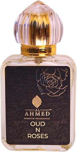 Oud and Roses by Al Ahmed - Exquisite Eau de Parfum 50ML for Men & Women | A Harmonious Blend of Floral, Sweet, and Musky ...