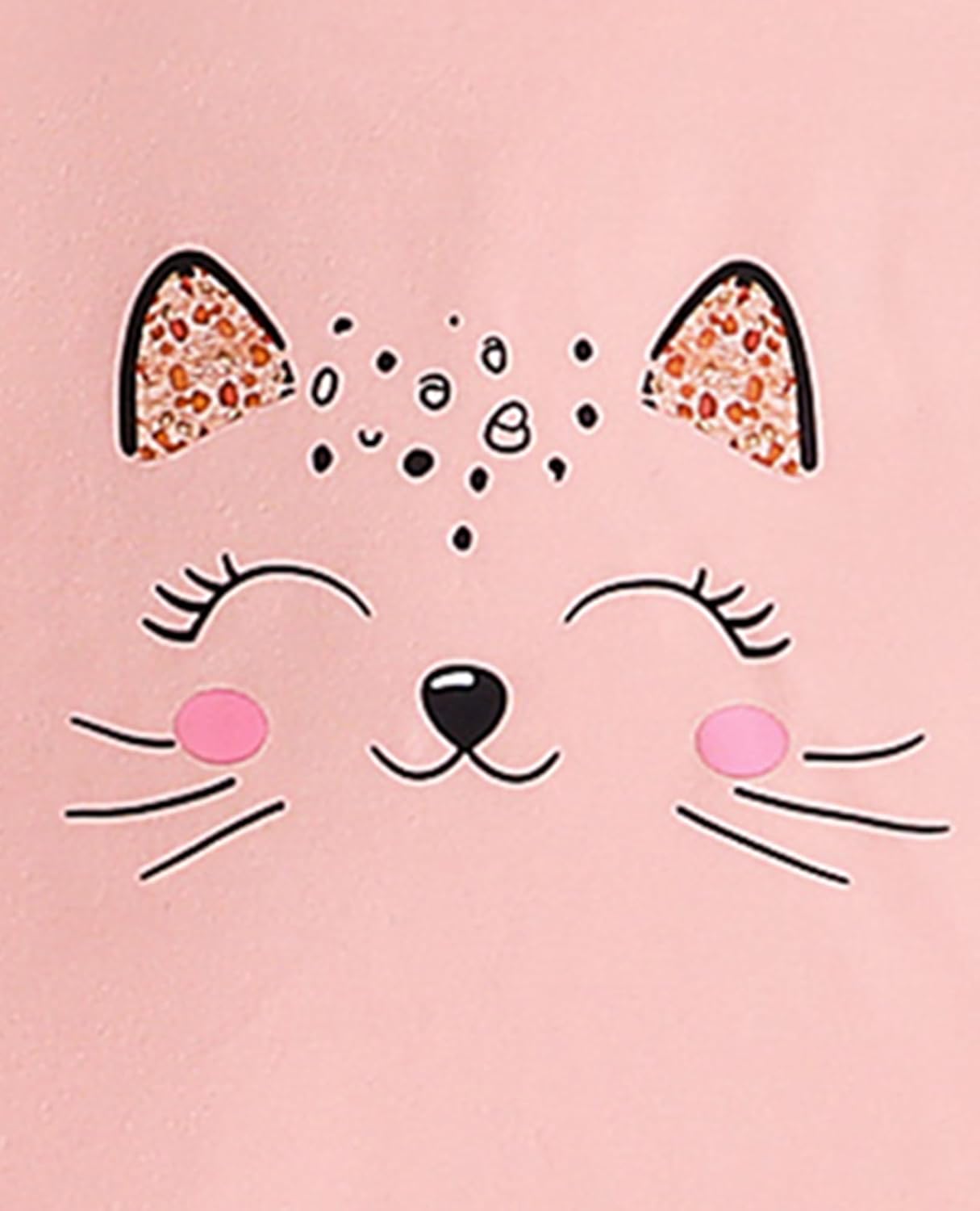 Toddler Girl Clothes Sets, 2Pcs Cute Fall Outfit for Little Girls, Long Sleeve Top & Pants for Size 4-8T - Image 5