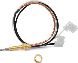 YUXIVCNE 2932052018 RV Refrigerator Thermocouple Compatible with Dometic Atwood NDR1062 RM2351 RM2354 RM3862 RM2554 RM2652