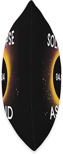 Vista 2 de Ashland Ohio Solar Eclipse 2024 Total Solar Eclipse 2024 Ashland Ohio - Almohada de 16 x 16 pulgadas, multicolor