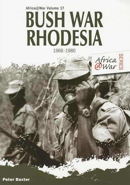 Portada de Bush War Rhodesia: 1966-1980: 17