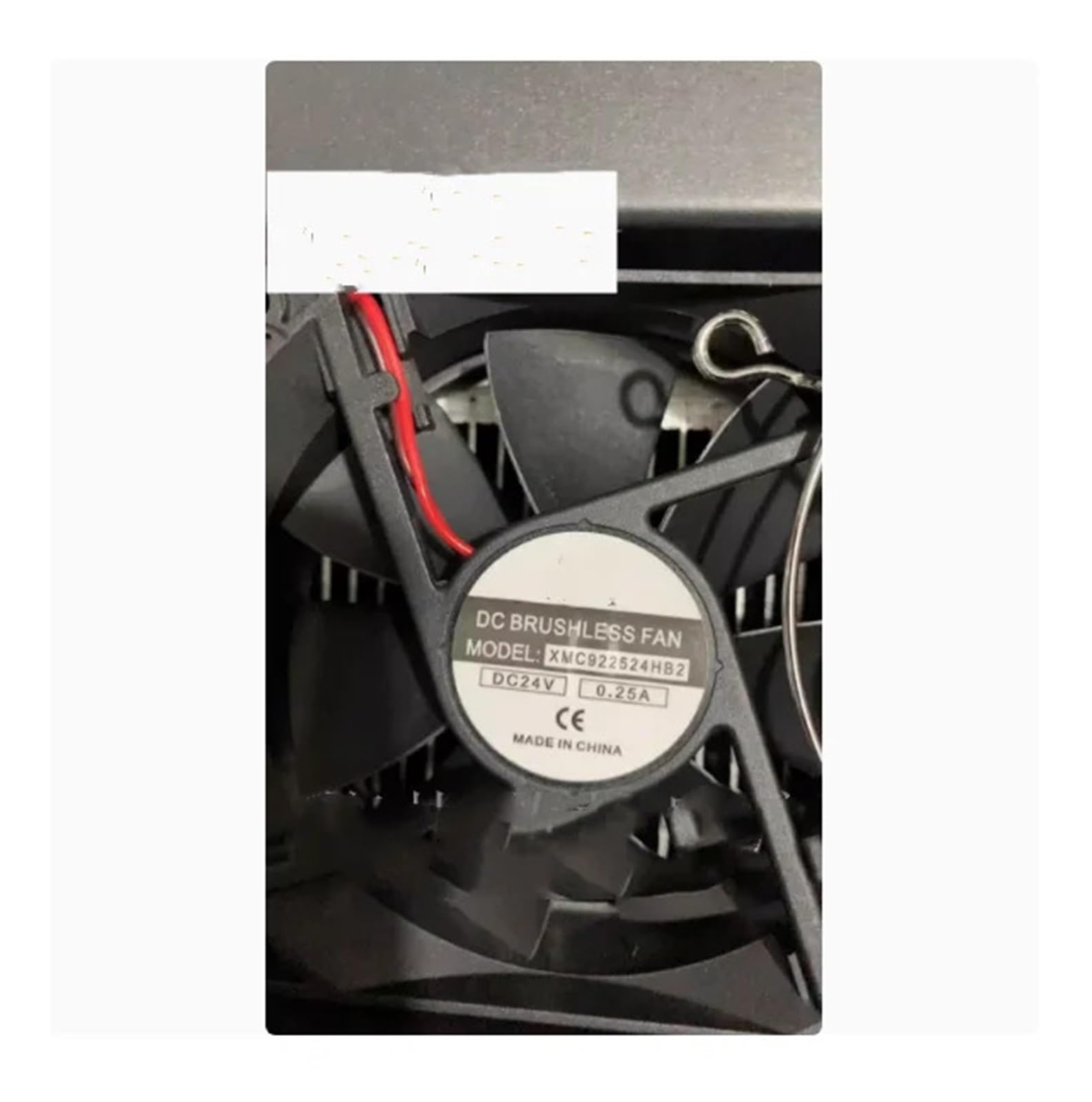 Ventilateur XMC922524HB2 24V avec double roulement pour un flux d'air puissant et stable de 9cm