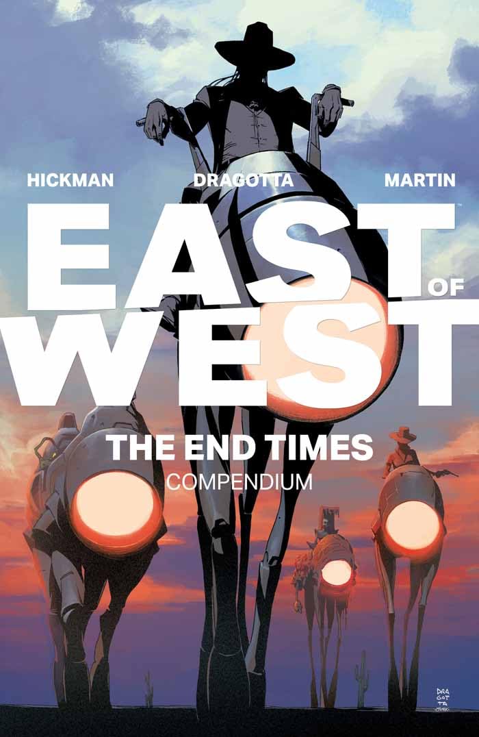 East Of West Compendium