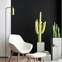 Arthome matt fekete öntapadós bútor fólia - konyha, szekrény, falburkolat 2