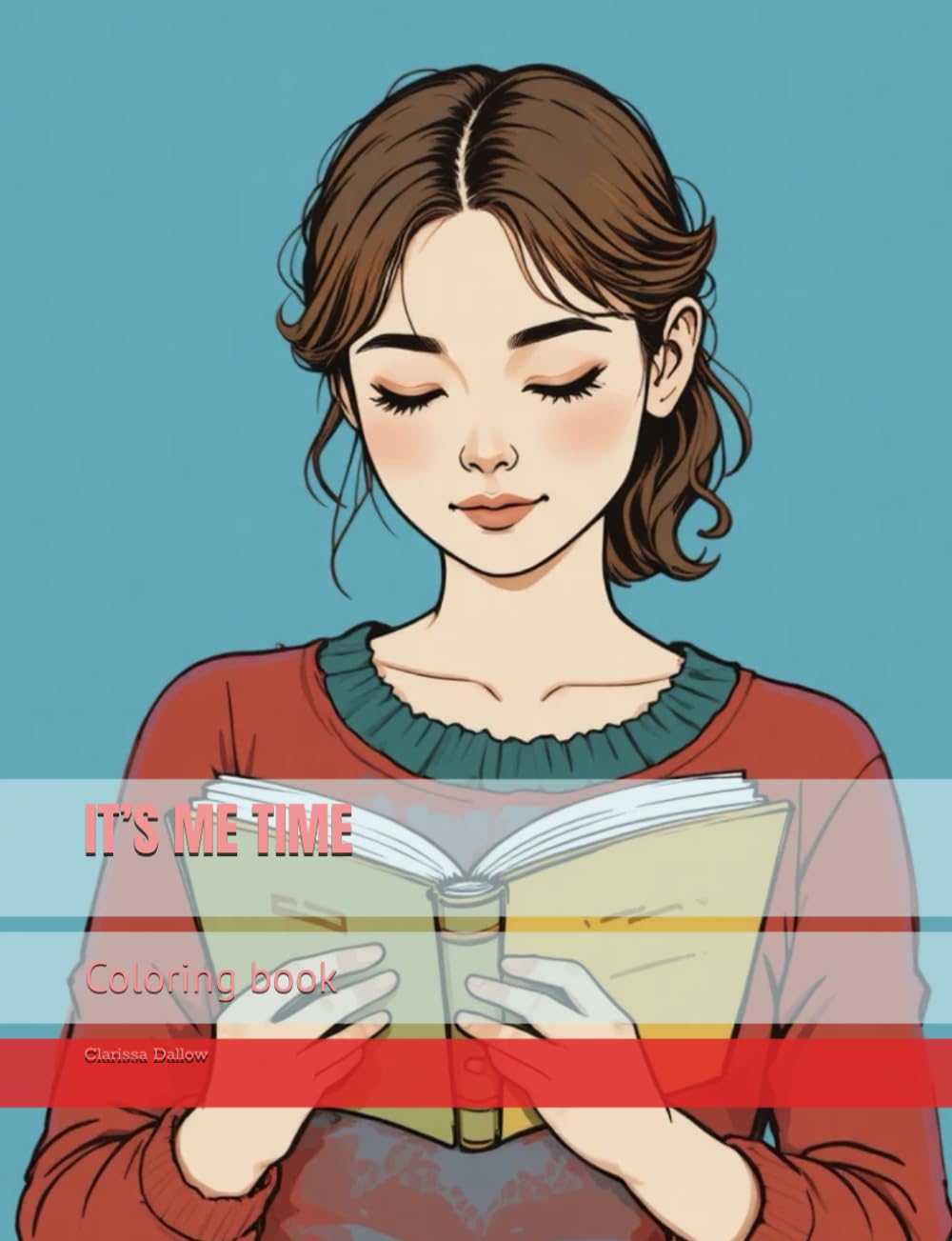 IT’S ME TIME: coloring book
