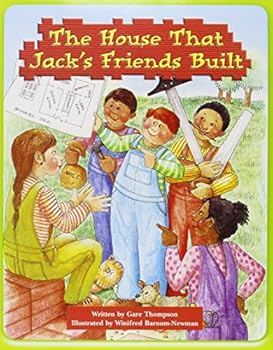 Paperback Steck-Vaughn Pair-It Premier: Student Reader Grade 1 House That Jack's Friends Built, the Book