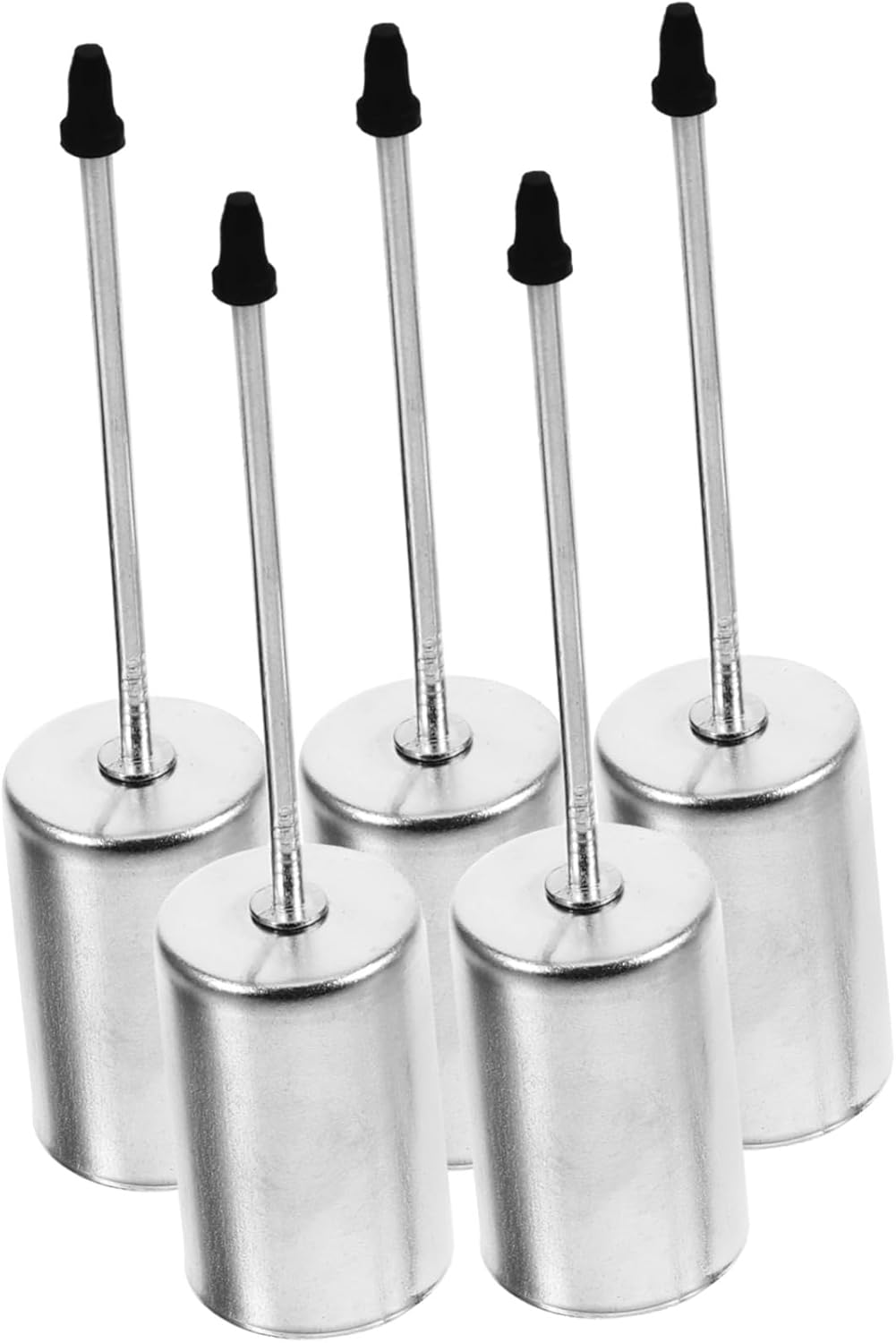 Levemolo 20pcs Iron Christmas Candle Holders Spike Festive Taper Candle Cup Inserts for Holiday Decor and Sturdy Table Centerpieces for Parties and Weddings