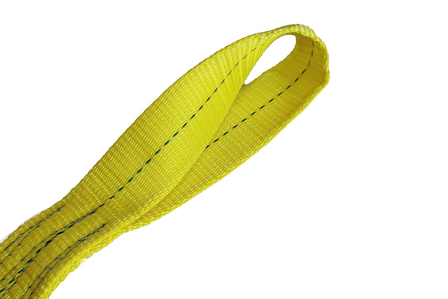 Kennedy Wire Rope & Sling Company 2inches x 10' 2-Ply Twist Eye Polyester Lifting Sling (Various Sizes in Listing) Made in The USA