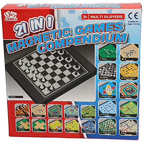 A to Z 8897 21 In 1 Family Games Compendium Comendium Various