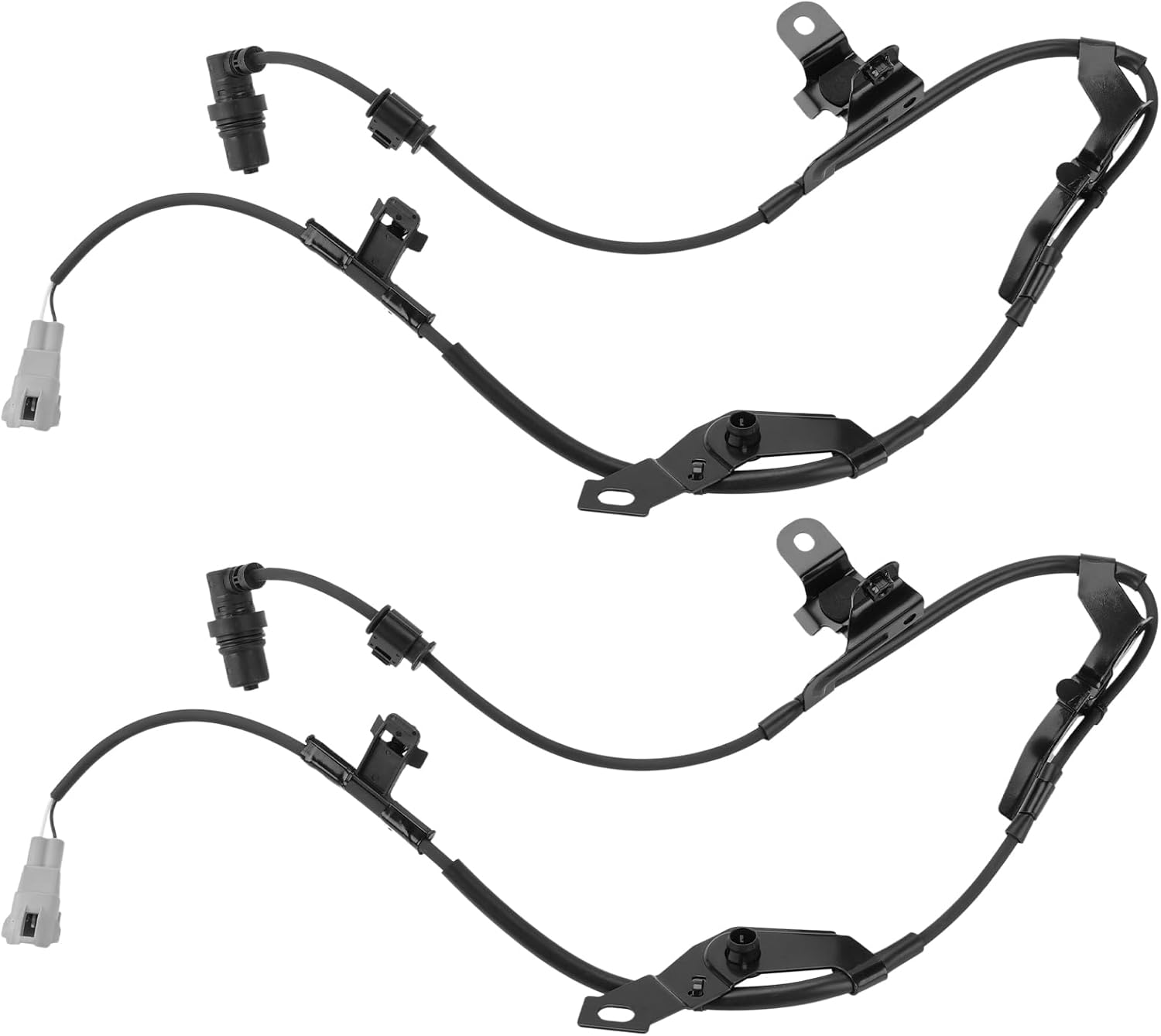 WMPHE 2 Pcs ABS Wheel Speed Sensors Compatible with Toyota Tacoma 1998 1999 2000, Compatible with Toyota 4Runner 1996 to 2002, Front Left & Right abs Sensors, Replacement for 89543-35050, 89542-35050