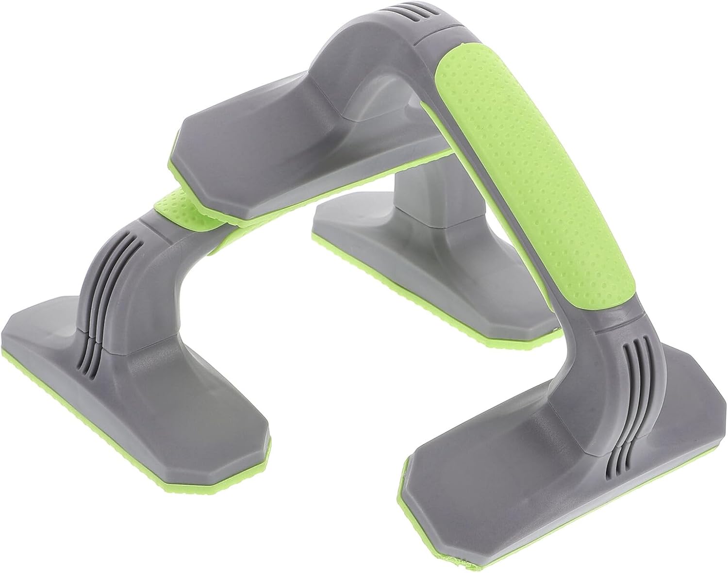 2pcs Push up Bars Hand Stand Trainers Non-slip Plastic Pushup Handles for Home Workout Strength Balance Training Fitness Equipment for Men and Women