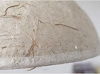 Vista 4 de Lámpara de techo retro para interiores - Candelabro de personalidad para comedor, dormitorio y estudio