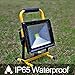 50W LED Work Light Rechargeable Portable Flood Light Battery Powered Flood Light for Outdoor Lighting,Camping,Hiking,Fishing,Car Repairing,Construction Site