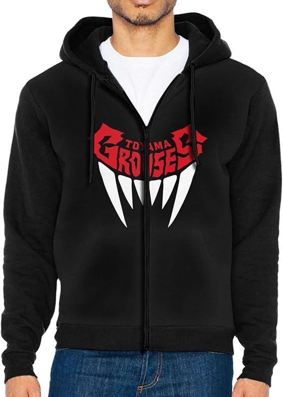 Amazon Co Jp 富山グラウジーズ おしゃれ メンズ スウェット ゆったり 長袖 衛の衣 フード付き プルオーバー カジュアル プリント カップル 応援服 ポケット付き 暖かい スウェットシャツ 柔らかく快適 パーカー ファッション