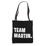 Team Martin Tote Bag
