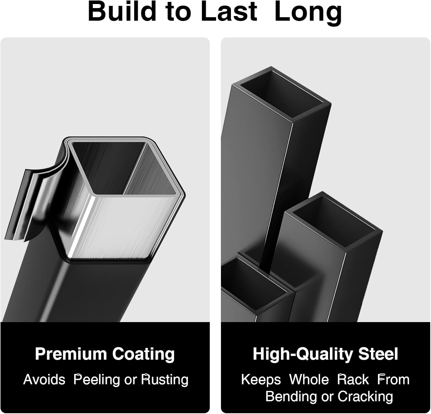 Thickened Steel Golf Bag Stand