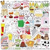 Valentine Pun Stickers, Funny Love Stickers, Water Bottle Laptop Scrapbooking Decals, Valentines Day Gifts(50 Pack)