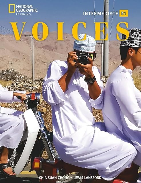 Portada de Voices BRE Intermediate Student's Book with Spark Access