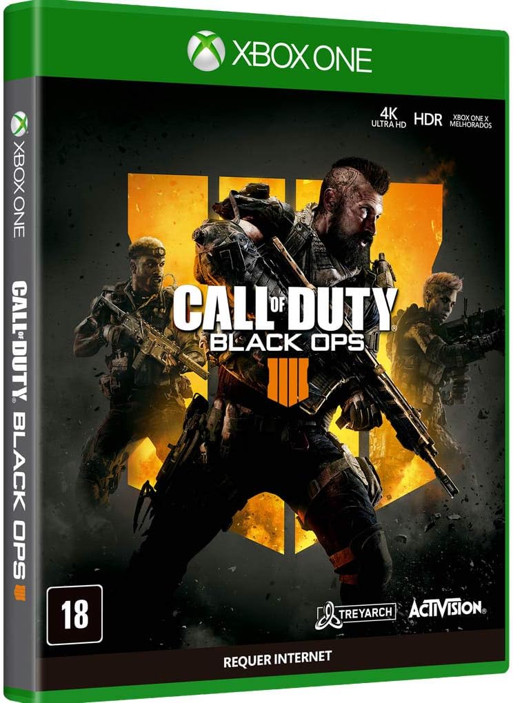 Call of Duty Black Ops 4 - Xbox One - English/Portuguese