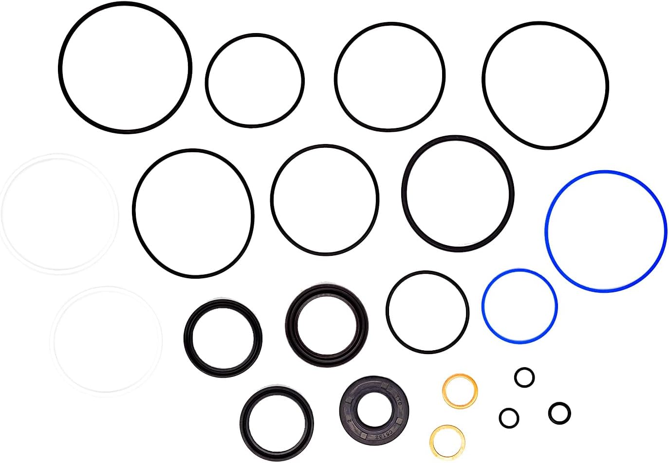 Power Steering Seals - Rack and Pinion Seal Kit for Suzuki Sidekick 1989-1998 | Precision Fit Auto Replacement Part