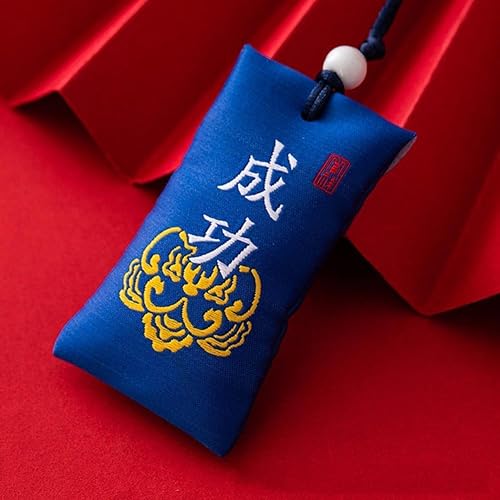 Miniatura 7 de Bolsa de sal espiritual de la suerte roja, sal espiritual con bolsita, collar budista espiritual de sal espiritual, bolsa de sal espiritual para