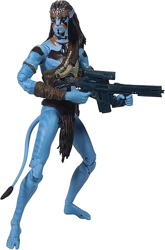 Miniatura 2 de McFarlane Toys - Avatar Fuego y ceniza Jake Sully (Metkayina Final Battle) Figura de acción de 7 pulgadas Edición Coleccionista McFarlane
