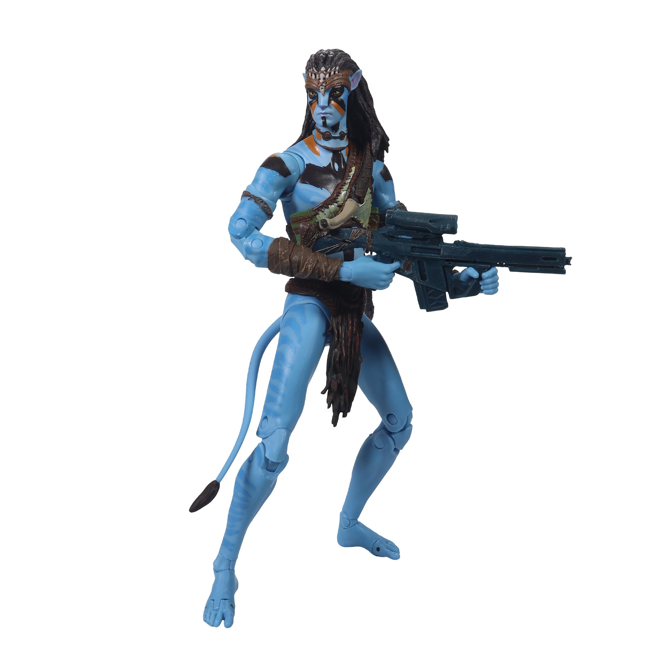 McFarlane Avatar: Fire and Ash Jake Sully (Metkayina Final Battle) 7in Action Figure Collector Edition, Multicolor, 7" - Image 2