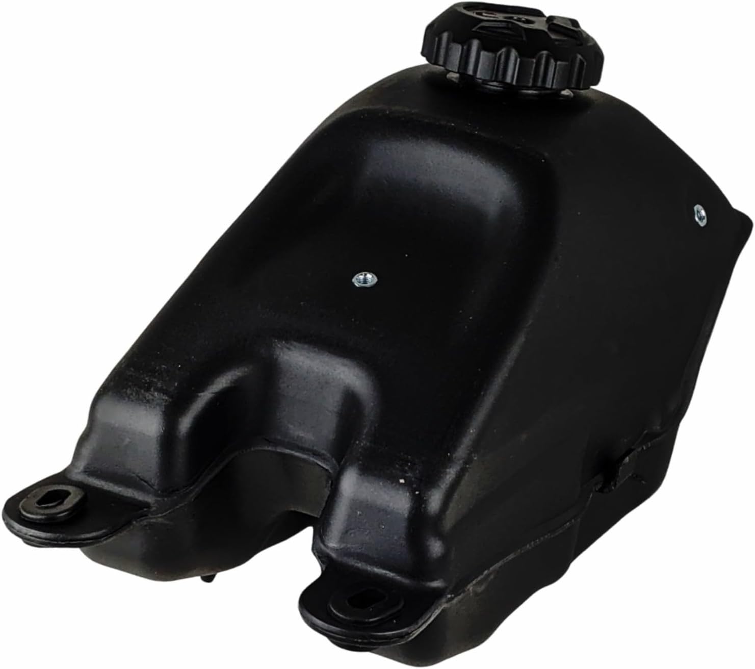 RedCap Gas Fuel Tank with Cap Petcock Assembly for Honda CRF110 CRF110F 2013-2018 Pit Bikes Compatible with Pitster Pro LXR Xmoto TaoTao SSR Coolster 110cc Dirt Bike